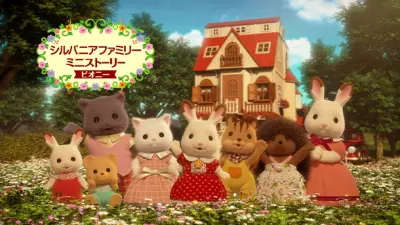 Poster Anime: Sylvanian Families: Mini Story - Peony