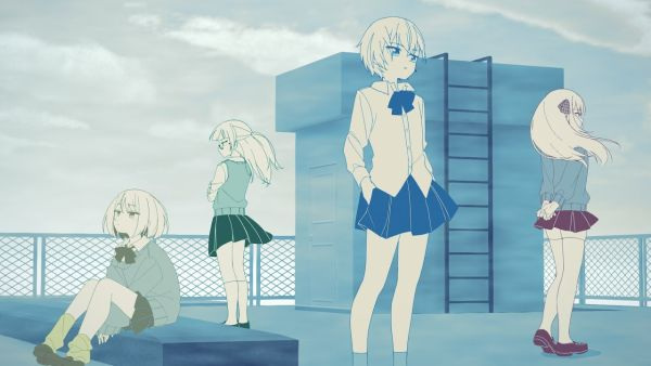 Poster Anime: Blue Grass