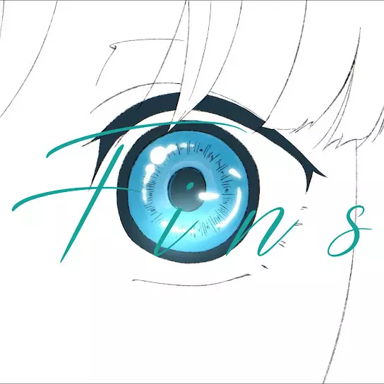 Poster Anime: Fins