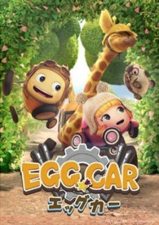 Poster Anime Egg Car