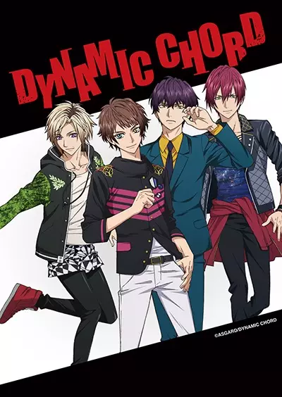 Poster Anime: Dynamic Chord