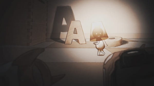 Anime image: The Lamp Man