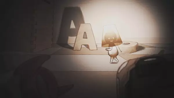 Poster Anime: The Lamp Man