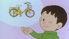 Poster Anime Kiiroi Jitensha