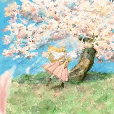 Poster Anime: Petals