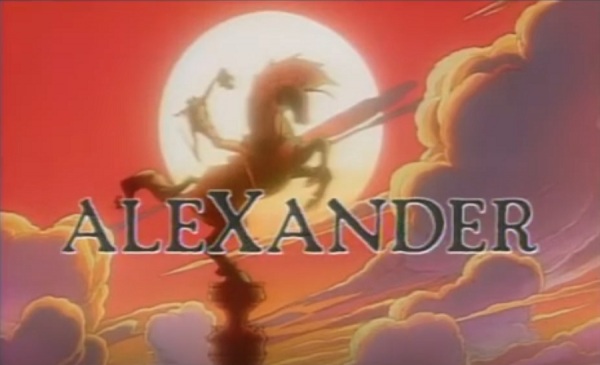 Poster Anime: Alexander Senki Pilot