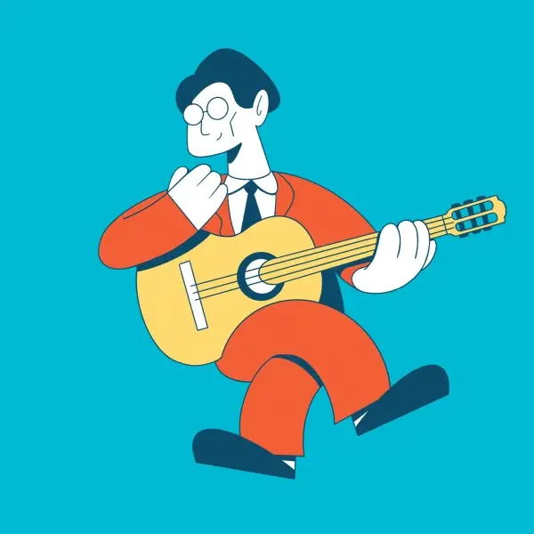 Poster Anime: Rainy Runway