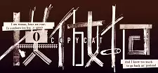 Poster Anime: A Copycat Criminal