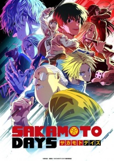 Poster Anime Sakamoto Days Part 2