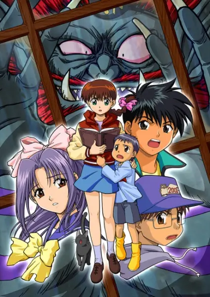 Poster Anime: Gakkou no Kaidan Recaps