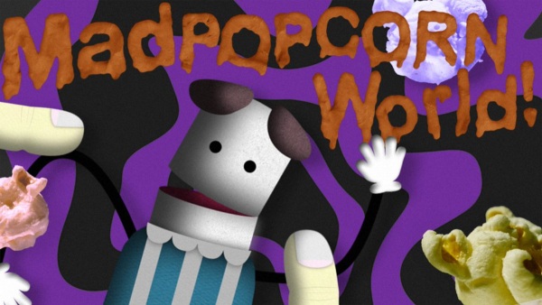 Poster Anime: Mad Popcorn World!