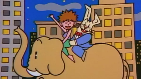 Poster Anime: Jungle Dance