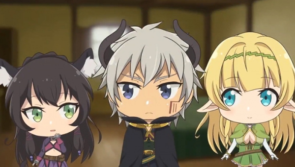 Gambar Anime: Isekai Maou to Shoukan Shoujo no Dorei Majutsu Ω Mini Anime