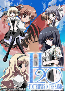 Poster Anime H2O: Footprints in the Sand