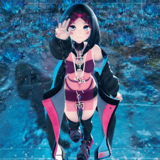 Poster Anime Yamanai Ame