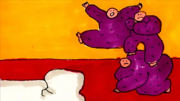 Poster Anime: Desk Bugs