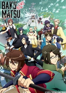 Poster Anime Bakumatsu