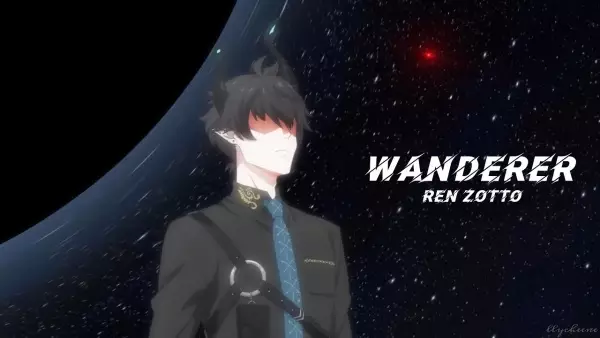 Poster Anime: Wanderer