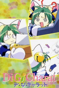Poster Anime Di Gi Charat Tsuyu Specials
