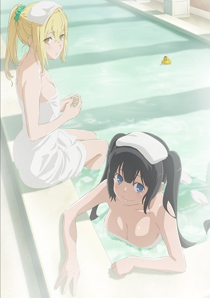 Gambar Anime: Dungeon ni Deai wo Motomeru no wa Machigatteiru Darou ka III OVA