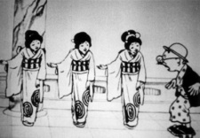 Poster Anime Nonki na Tousan Ryuuguu Mairi