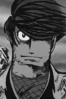 Poster Anime Ninja Bugei-chou Pilot Film
