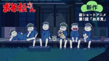 Poster Anime Osomatsu-san Shinsaku Short Anime