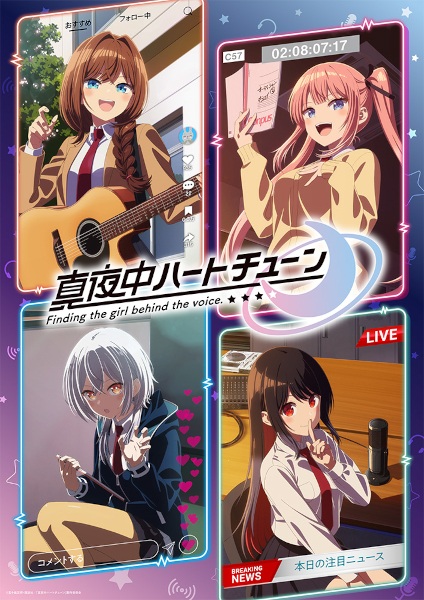 Anime image: Mayonaka Heart Tune