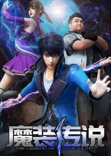 Gambar Anime Mo Zhuang Chuanshuo