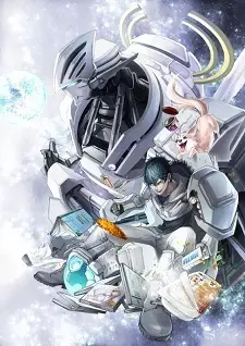 Poster Anime: Uchuu Senkan Tiramisù Specials