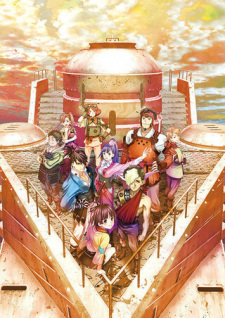 Poster Anime Koutetsujou no Kabaneri Movie 2: Moeru Inochi