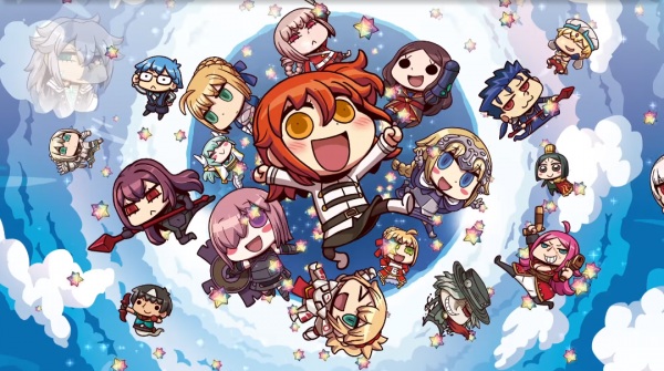 Gambar Anime: Manga de Wakaru! Fate/Grand Order Tankoubon CMs