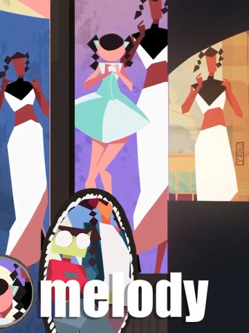 Anime Poster: Melody (Movie)