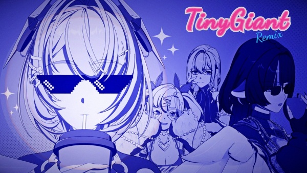 Gambar Anime: Tiny Giant (Remix)