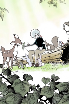 Poster Anime Kawaru Machi, Kawareru Machi, Ishinomaki feat. Jun