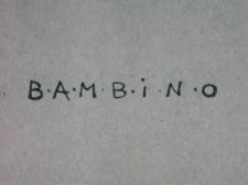 Poster Anime BAMBiNO