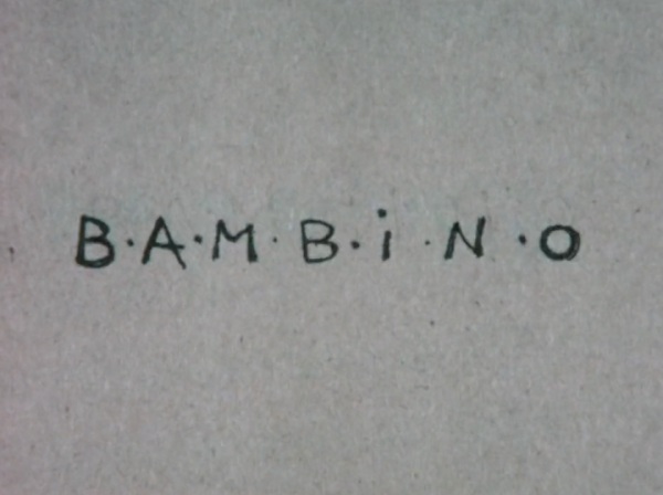 Poster Anime: BAMBiNO