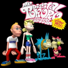 Poster Anime Digital Tokoro-san