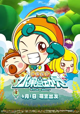 Anime Poster: Shuiguo Baobei: Shuiguo Zong Dong Yuan