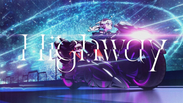 Poster Anime: Highway