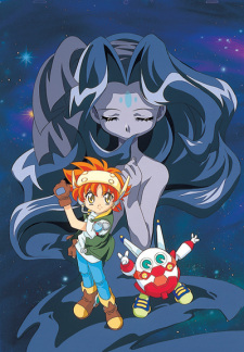 Poster Anime Chou Hatsumei Boy Kanipan