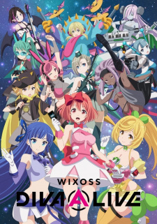 Poster Anime WIXOSS Diva(A)Live