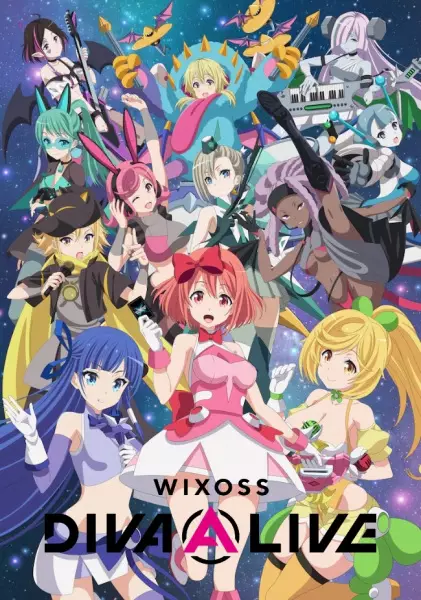 Poster Anime: WIXOSS Diva(A)Live