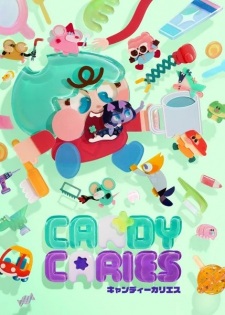 Poster Anime Candy Caries