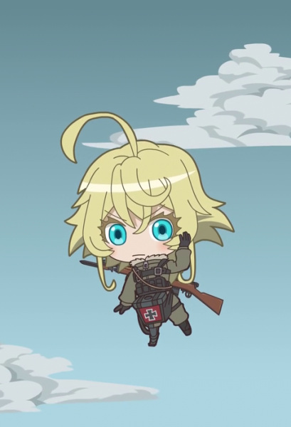 Gambar Anime: Youjo Shenki Episode 0