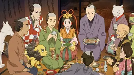 Poster Anime: Shabake (ONA)