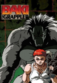 Poster Anime Grappler Baki (TV)