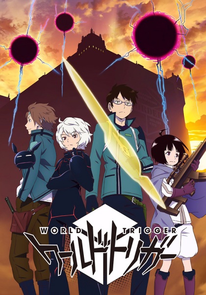 Poster Anime: World Trigger