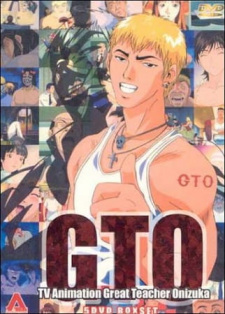 Poster Anime Great Teacher Onizuka Recaps