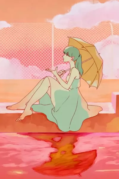 Gambar Anime: Sayonara Natsu no Hi